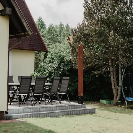 Letniskowa 30 - Caloroczny Dom Do Wynajecia Ogonki